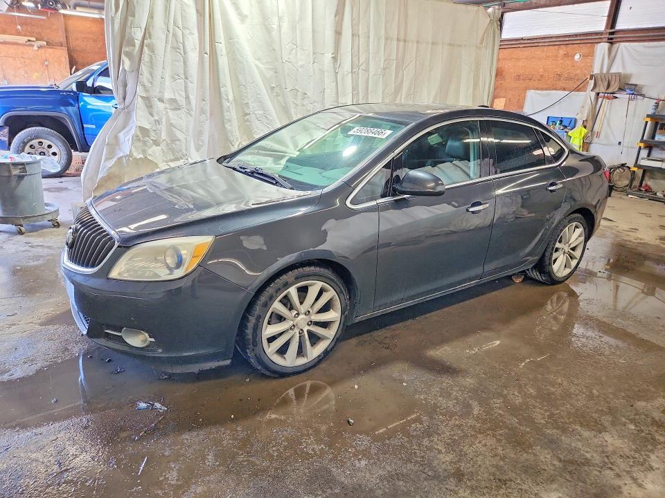 2015 Buick Verano VIN 1G4PS5SK5F4194185 COPART salvage auction — FRONT END, Pa - Certificate Of Salvage, sold $225 on 2026-07-23 (photo 1)