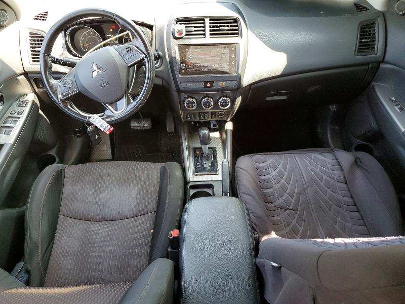 2019 Mitsubishi Outlander VIN JA4AR3AU4KU013384 COPART salvage auction — FRONT END, Va - Cert Of Title - Salvage, sold $1,050 on 2026-07-24 (photo 8)