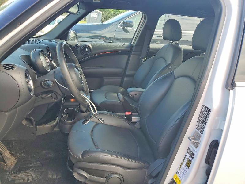 2013 Mini Cooper VIN WMWZC5C55DWM15916 COPART salvage auction — FRONT END, Pa - Certificate Of Salvage, sold $900 on 2026-08-13 (photo 7)