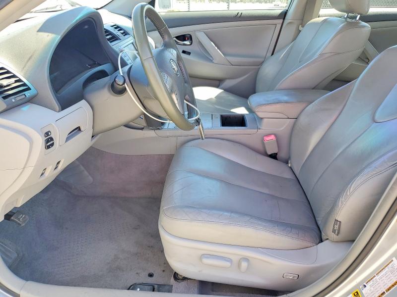 2007 Toyota Camry VIN JTNBB46KX73010672 COPART salvage auction — REAR END, CA - SALVAGE CERTIFICATE, sold $1,600 on 2026-07-27 (photo 7)