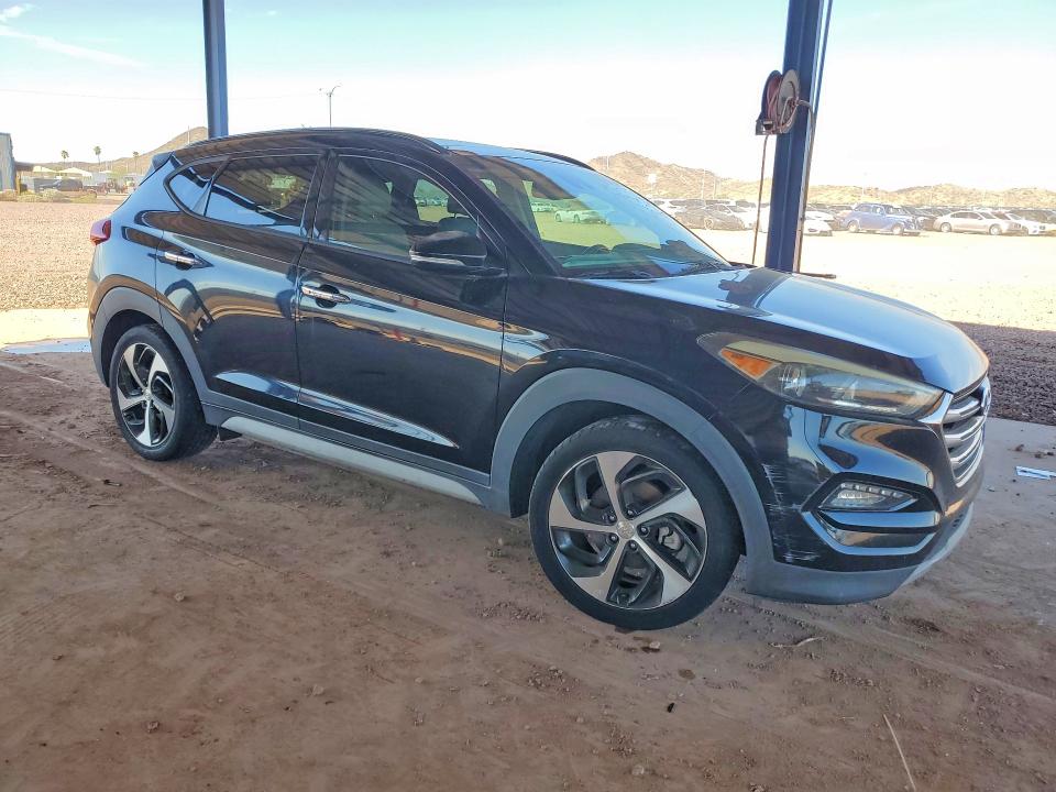 2018 Hyundai Tucson VIN KM8J33A25JU612004 COPART salvage auction — MECHANICAL, Az - Certificate Of Title, sold $175 on 2026-07-28 (photo 4)