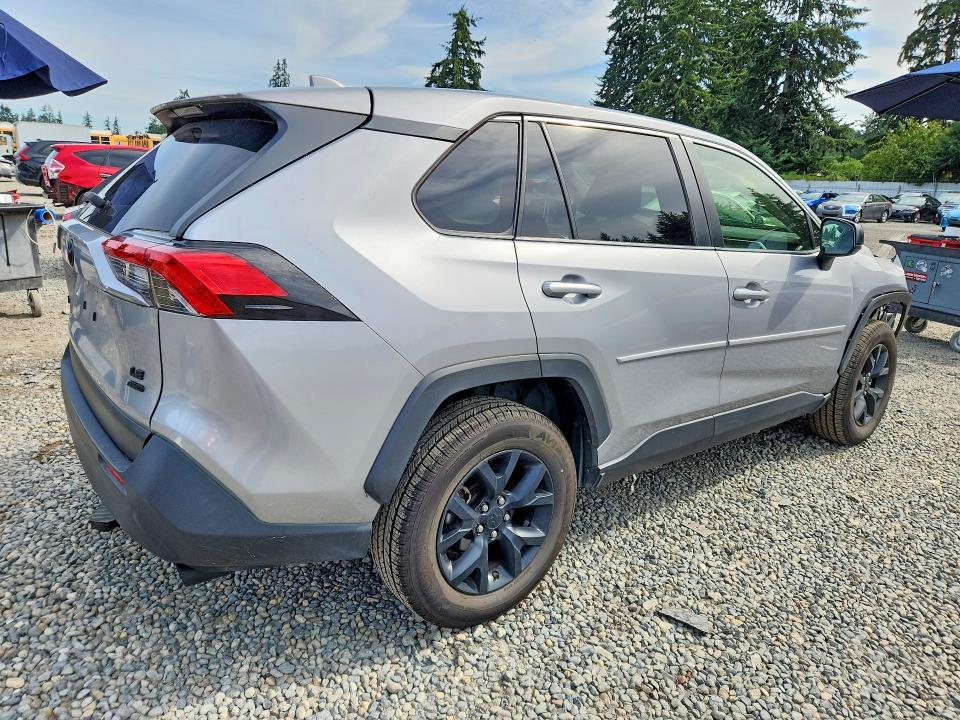 2023 Toyota Rav 4 VIN JTMF1RFV5PD098525 COPART salvage auction — FRONT END, Wa - Bill Of Sale, sold $6,900 on 2026-07-31 (photo 3)