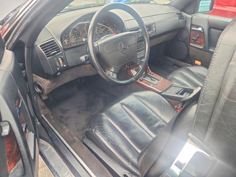 1992 Mercedes-benz 300 VIN WDBFA61E8NF044495 COPART salvage auction — NORMAL WEAR, PA - CERT OF TITLE-A=ANTIQUE VEHICL, sold $1,000 on 2026-07-23 (photo 8)