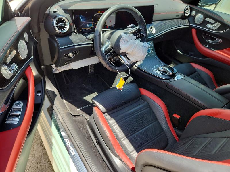 2021 Mercedes-benz E-klasse amg VIN W1K1K6BB8MF162046 COPART salvage auction — FRONT END, Tx - Salvage Vehicle Title, sold $2,100 on 2026-07-24 (photo 8)