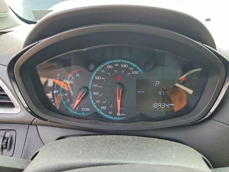 2022 Chevrolet Spark VIN KL8CB6SA9NC036364 COPART salvage auction — SIDE, PA - CERTIFICATE OF SALVAGE, sold $1,300 on 2026-07-24 (photo 9)
