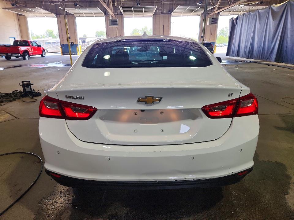 2024 Chevrolet Malibu limited VIN 1G1ZD5ST3RF226052 COPART salvage auction — MECHANICAL, LA - CERTIFICATE OF TITLE, sold $8,200 on 2026-08-17 (photo 6)
