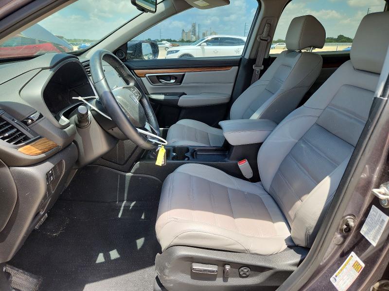 2018 Honda Cr-v VIN 7FARW1H83JE032177 COPART salvage auction — REAR END, Tx - Salvage Vehicle Title, sold $5,500 on 2026-07-16 (photo 7)