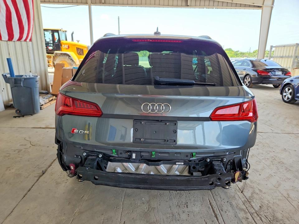 2020 Audi Sq5 VIN WA1B4AFYXL2068664 COPART salvage auction — REAR END, FL - CERT OF TITLE SLVG REBUILDABLE, sold $40 on 2026-07-29 (photo 6)