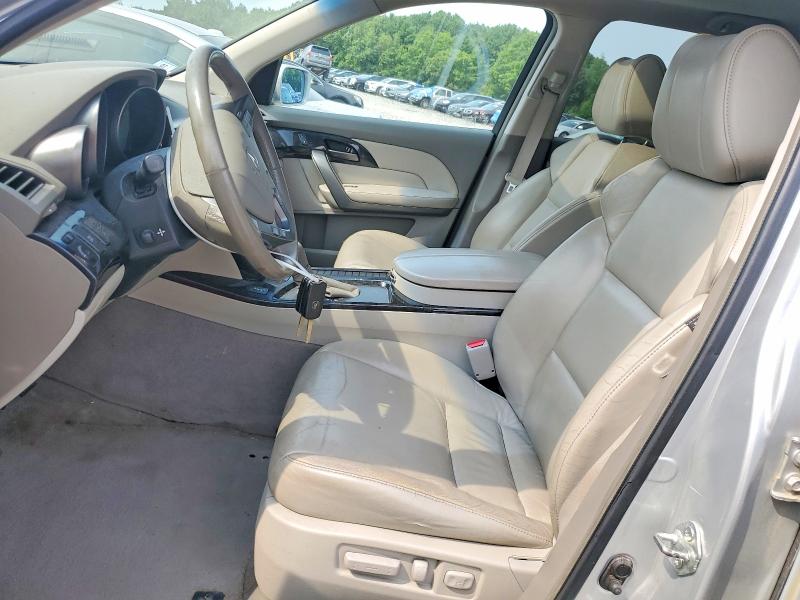 2009 Acura Mdx VIN 2HNYD286X9H522214 COPART salvage auction — FRONT END, Ma - Cert Of Title-Reconstrctd Coll, sold $125 on 2026-07-30 (photo 7)