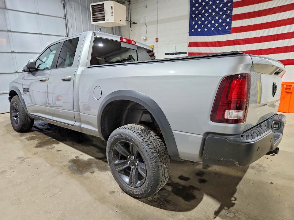 2021 Ram 1500 VIN 1C6RR7GG9MS590807 COPART salvage auction — FRONT END, Nh - Cert Of Title-Salvage, sold $9,200 on 2026-08-11 (photo 2)