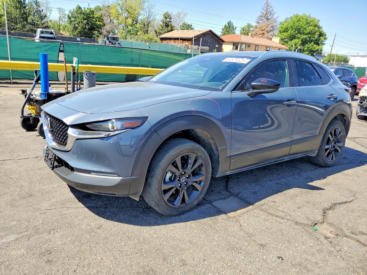 2025 Mazda CX-30 VIN 3MVDMBCM5SM807743 — COPART salvage auction photo