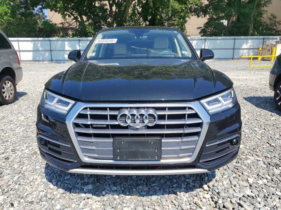 2019 Audi Q5 VIN WA1CNBFY5K2053317 COPART salvage auction — WATER/FLOOD, Ma - Cert Of Title-Flood Salvage, sold $9,900 on 2026-08-26 (photo 5)