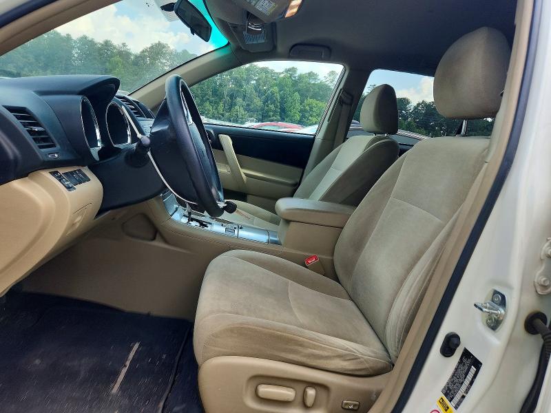 2012 Toyota Highlander VIN 5TDZA3EH9CS030071 COPART salvage auction — SIDE, GA - CERT OF TITLE-SALVAGE, sold $1,450 on 2026-07-28 (photo 7)