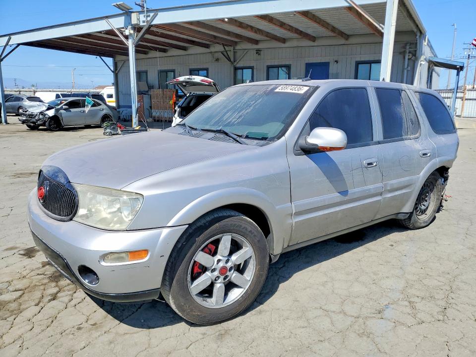 2004 Buick Rainer VIN 5GAES13P342353309 COPART salvage auction — VANDALISM, CA - SALVAGE CERTIFICATE, sold $200 on 2026-07-30 (photo 1)