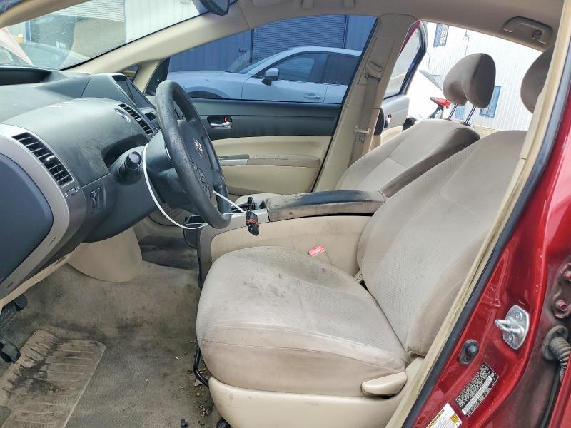 2004 Toyota Prius VIN JTDKB20U740112270 COPART salvage auction — FRONT END, Ca - Salvage Certificate, sold $575 on 2026-07-31 (photo 7)