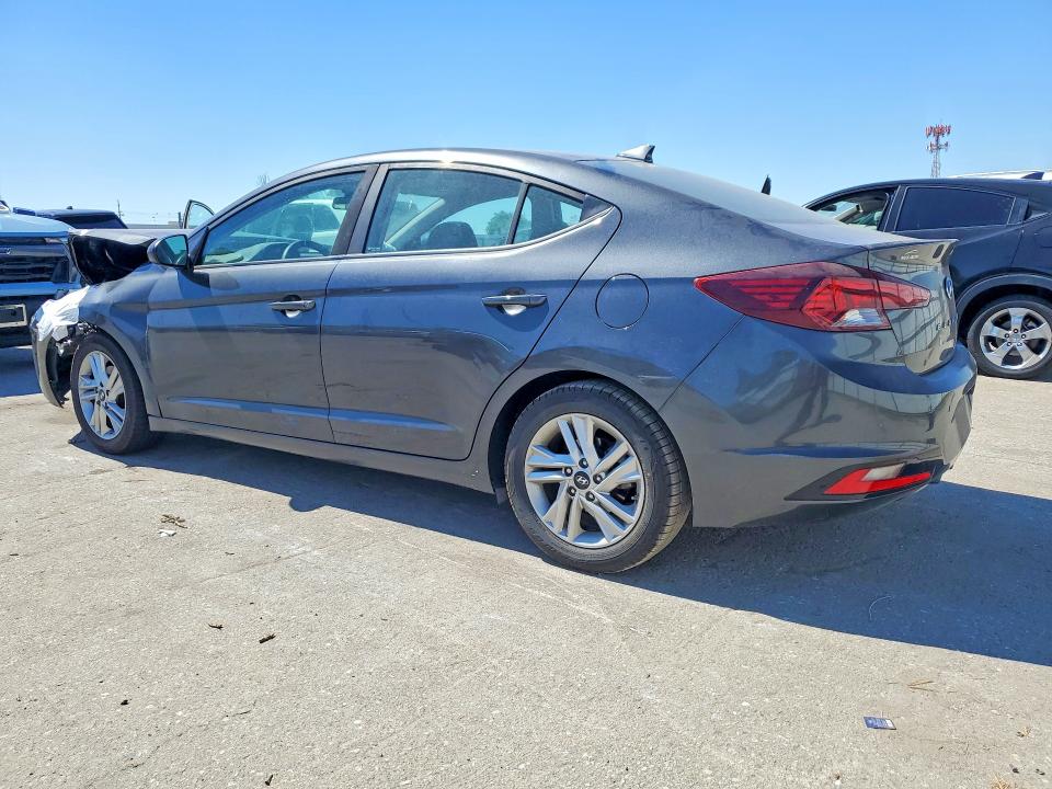 2020 Hyundai Elantra VIN 5NPD84LF7LH558338 COPART salvage auction — FRONT END, Ca - Salvage Certificate, sold $1,550 on 2026-07-24 (photo 2)