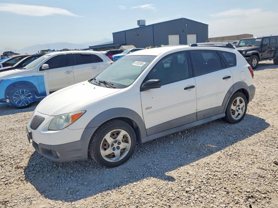 2008 Pontiac Vibe VIN 5Y2SL658X8Z419014 COPART salvage auction — MECHANICAL, Ut - Certificate Of Title, sold $475 on 2026-07-31 (photo 1)