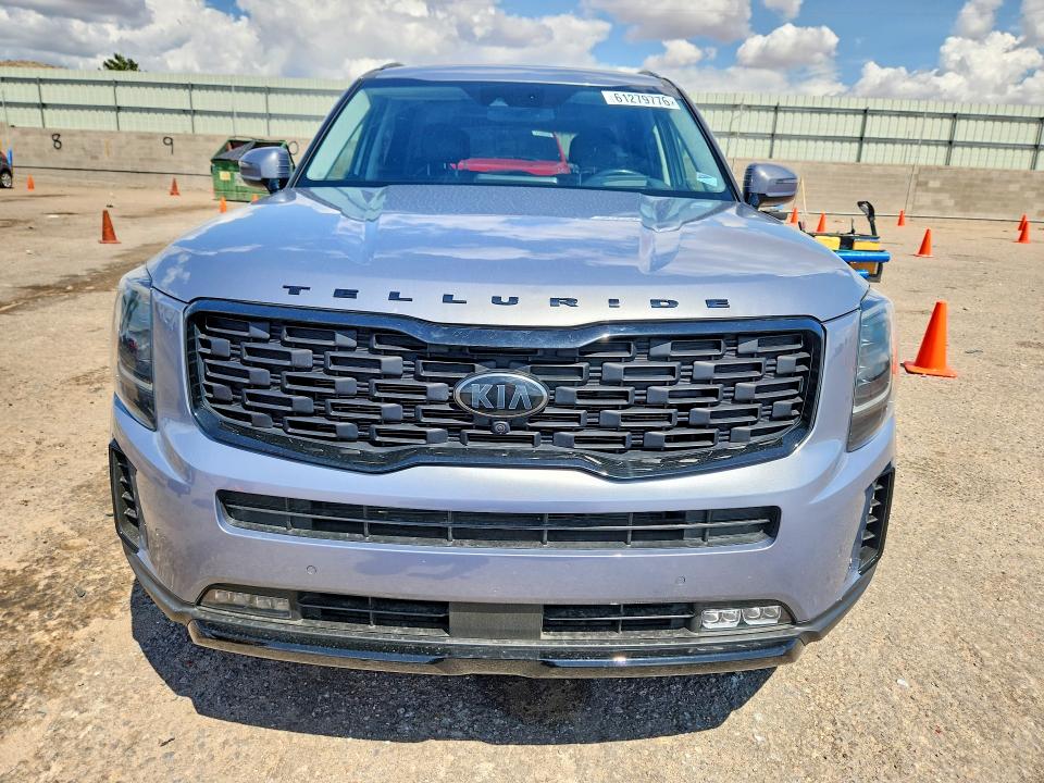 2021 Kia Telluride VIN 5XYP5DHC3MG163490 COPART salvage auction — FRONT END, NM - CERT OF TITLE-SALVAGE (P), sold $200 on 2026-07-30 (photo 5)
