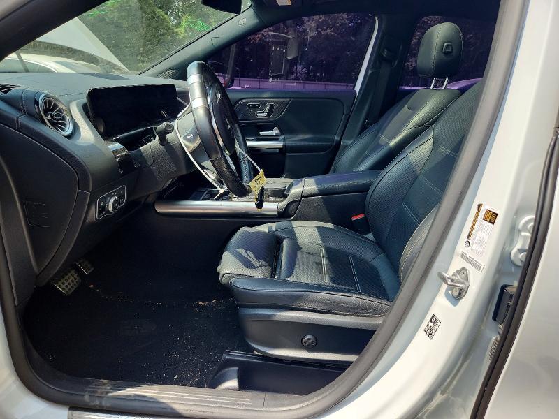 2022 Mercedes-benz Gla-klasse amg VIN W1N4N5BBXNJ405002 COPART salvage auction — FRONT END, Ga - Cert Of Title-Salvage, sold $5,000 on 2026-07-21 (photo 7)