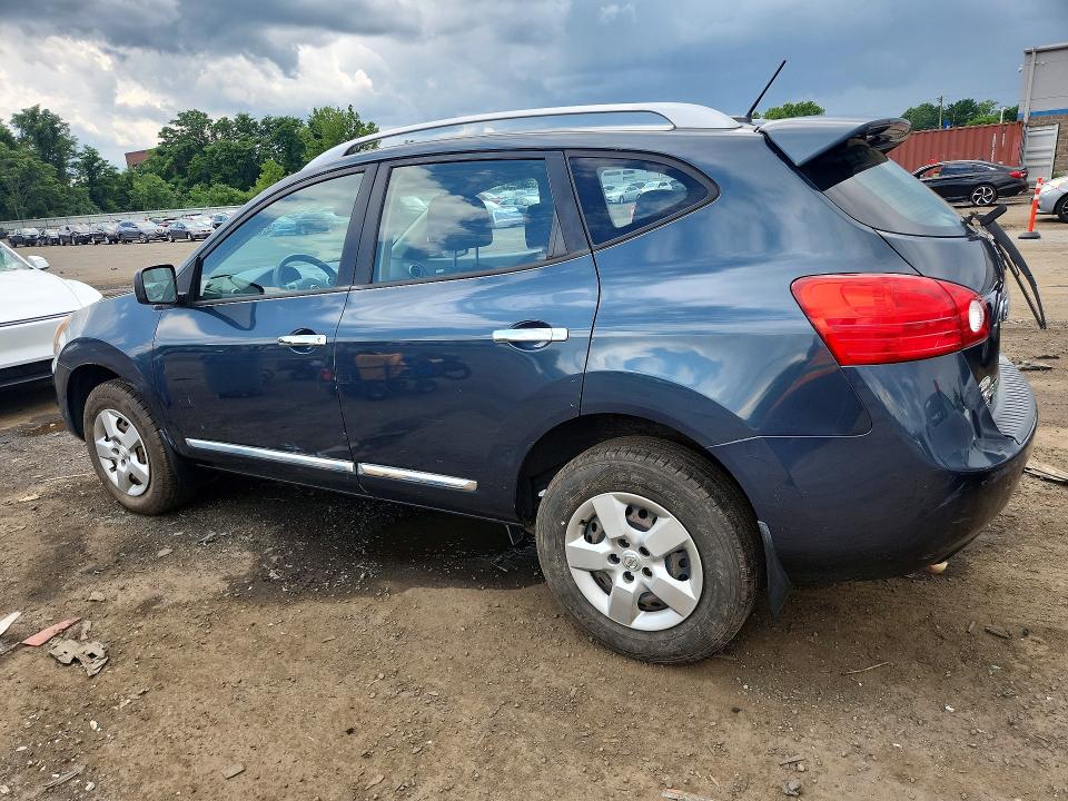 2014 Nissan Rogue VIN JN8AS5MT7EW601527 COPART salvage auction — FRONT END, CT - CERTIFICATE OF TITLE, sold $450 on 2026-07-28 (photo 2)