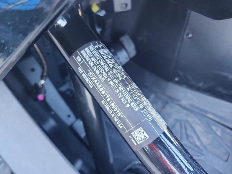 2026 Polaris Slingshot VIN 57XAAGGB7T8169575 COPART salvage auction — FRONT END, Salvage Title, sold $19,100 on 2026-07-30 (photo 9)