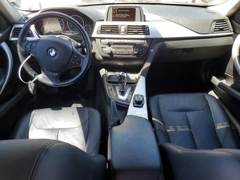 2012 BMW 3er VIN WBA3C1C56CF434133 COPART salvage auction — NORMAL WEAR, Ca - Dis/Dlr/Exp Only Clean Title, sold $10 on 2026-07-16 (photo 8)