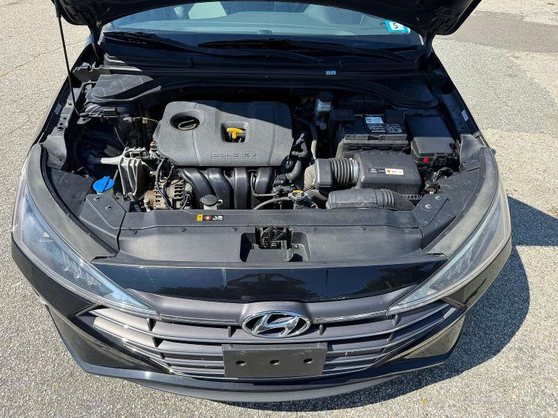 2019 Hyundai Elantra VIN KMHD84LF0KU793227 COPART salvage auction — NORMAL WEAR, NH - CERTIFICATE OF TITLE (P), sold $400 on 2026-07-31 (photo 7)
