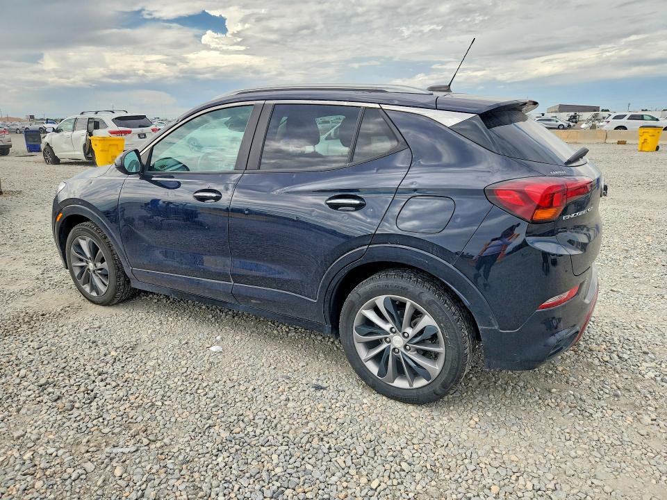 2021 Buick Encore VIN KL4MMDS22MB135531 COPART salvage auction — HAIL, Co - Certificate Of Title, sold $275 on 2026-09-08 (photo 2)