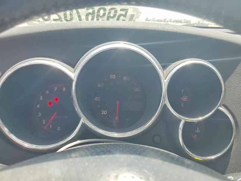 2005 Pontiac Vibe VIN 5Y2SL63865Z430722 COPART salvage auction — ROOF, Tx - Salvage Vehicle Title, sold $850 on 2026-07-16 (photo 9)