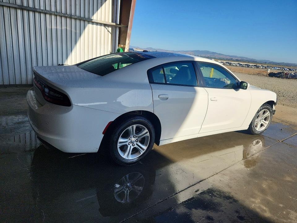 2022 Dodge Charger VIN 2C3CDXBG5NH247770 COPART salvage auction — FRONT END, Ca - Certificate Of Title, sold $15 on 2026-07-27 (photo 3)