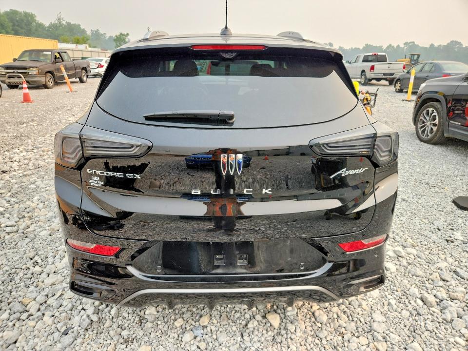 2024 Buick Encore gx VIN KL4AMFSL3RB056884 COPART salvage auction — FRONT END, Salvage Title, sold $7,500 on 2026-08-21 (photo 6)