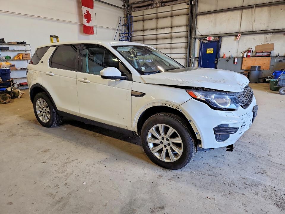 2018 Land rover Discovery sport VIN SALCP2RX5JH743382 COPART salvage auction — FRONT END, ON - PERMIT NO BRAND - UNFIT, sold $225 on 2026-07-28 (photo 4)