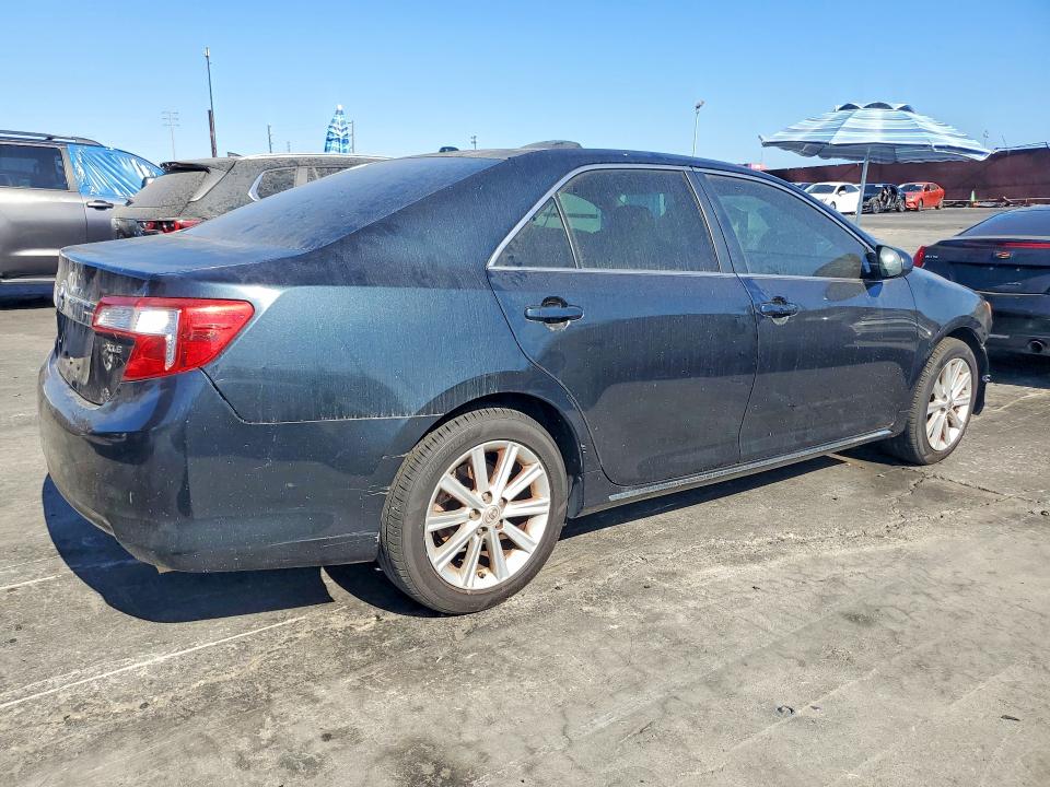 2012 Toyota Camry VIN 4T4BF1FK0CR272021 COPART salvage auction — FRONT END, CA - DIS/DLR/EXP ONLY CLEAN TITLE, sold $2,750 on 2026-07-17 (photo 3)