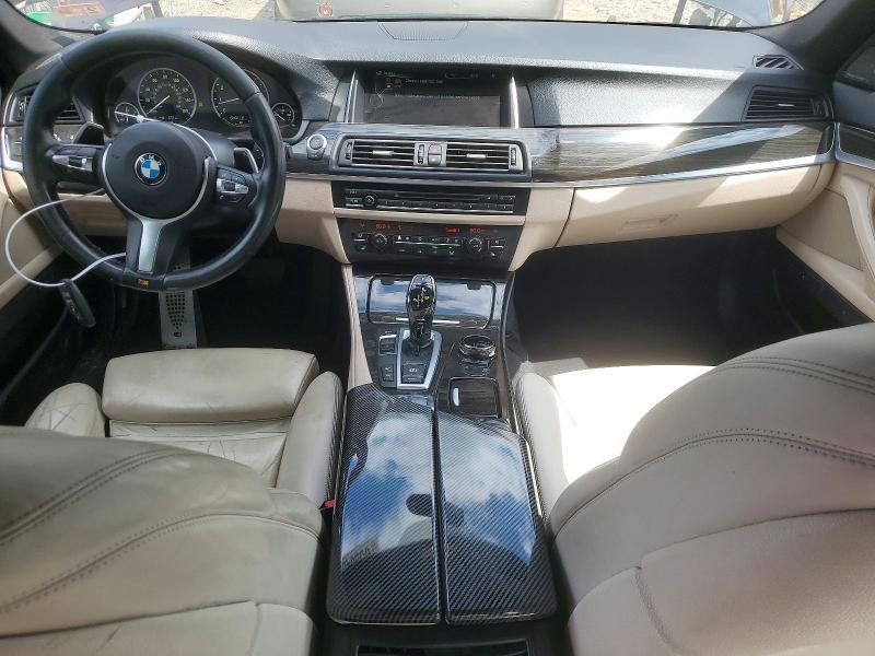 2014 BMW 5 series VIN WBAKP9C55ED693161 COPART salvage auction — MINOR DENT/SCRATCHES, Md - Cert Of Title-Rebuilt Salvage, sold $2,050 on 2026-08-04 (photo 8)