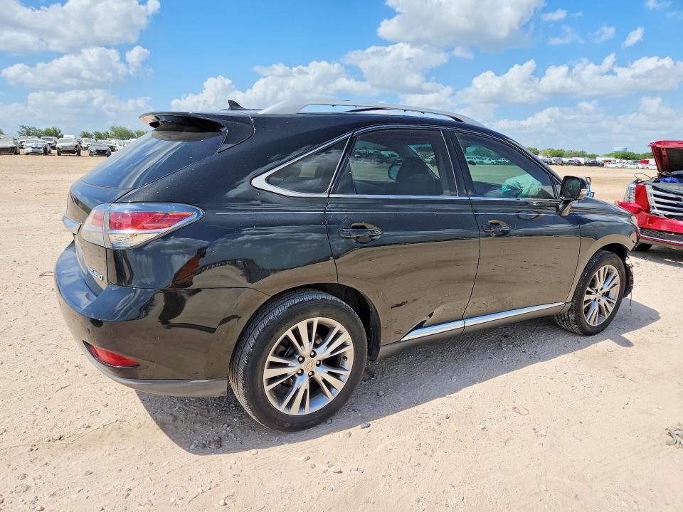 2013 Lexus Rx VIN 2T2ZK1BA9DC095193 COPART salvage auction — FRONT END, Tx - Salvage Vehicle Title, sold $4,950 on 2026-08-27 (photo 3)