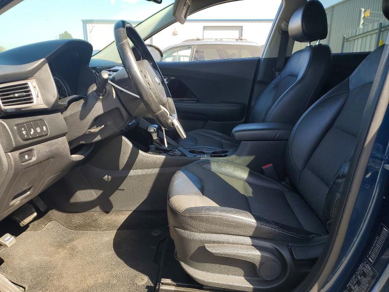 2018 Kia Niro VIN KNDCC3LC8J5161762 COPART salvage auction — MECHANICAL, Ca - Dis/Dlr/Exp App For Dup Clean, sold $1,500 on 2026-07-24 (photo 7)