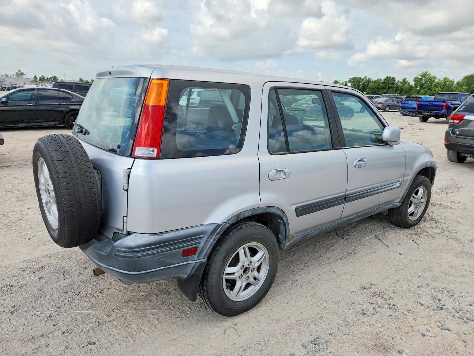 2001 Honda Cr-v VIN JHLRD18621S029809 COPART salvage auction — VANDALISM, TX - SALVAGE VEHICLE TITLE (P), sold $625 on 2026-07-10 (photo 3)