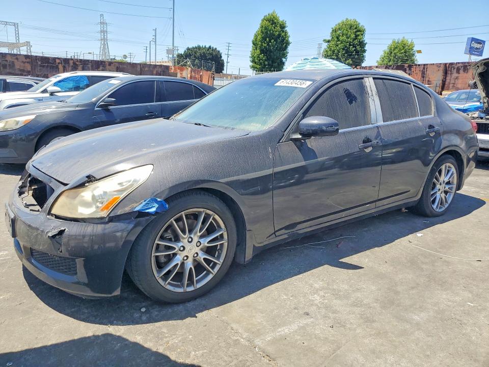 2007 Infiniti G35 VIN JNKBV61E97M727131 COPART salvage auction — FRONT END, Ca - Dis/Dlr/Exp Only Clean Title, sold $225 on 2026-07-22 (photo 1)