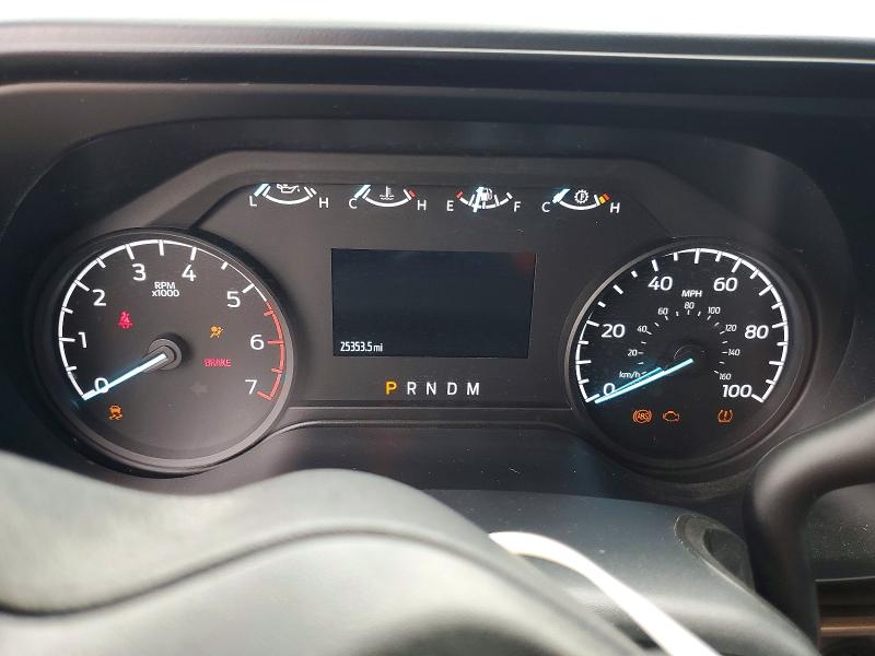 2024 Ford F-250 super duty VIN 1FT8W2BA9RED44011 COPART salvage auction — ALL OVER, Fl - Cert Of Title Slvg Rebuildable, sold $12,800 on 2026-07-28 (photo 9)