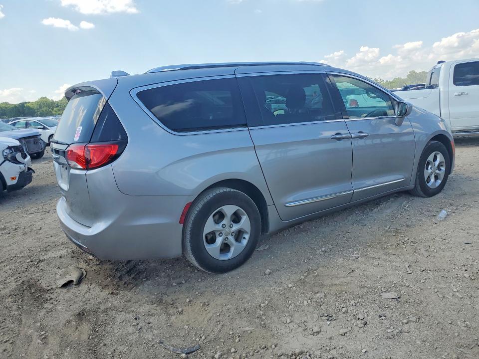 2017 Chrysler Pacifica VIN 2C4RC1EGXHR628191 COPART salvage auction — SIDE, Ks - Cert Of Title-Salvage, sold $2,600 on 2026-07-30 (photo 3)