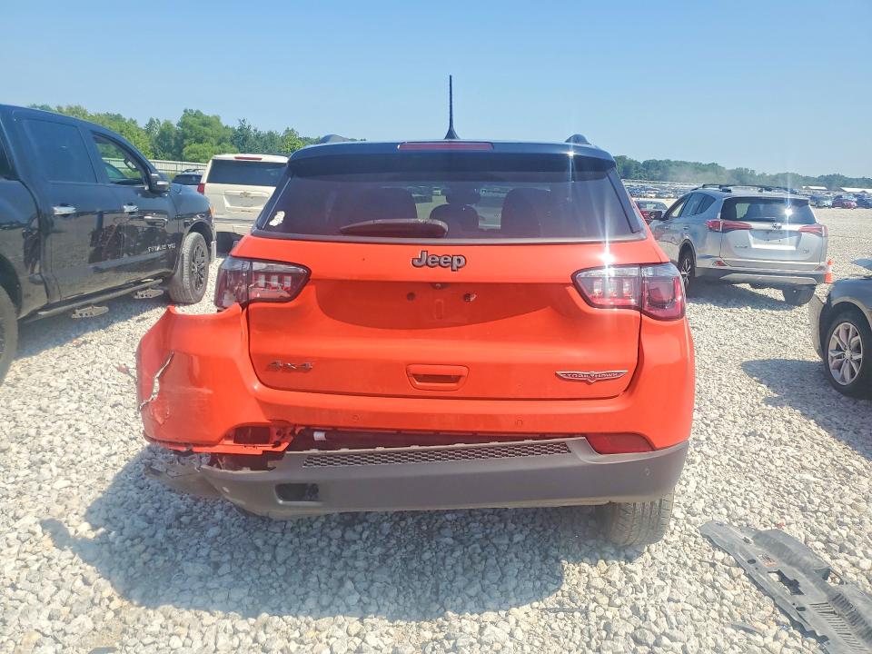 2021 Jeep Compass VIN 3C4NJDDB0MT545260 COPART salvage auction — SIDE, Mi - Cert Of Title-Salvage Vehicle, sold $1,100 on 2026-08-15 (photo 6)