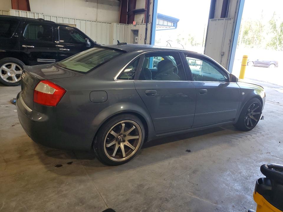 2005 Audi S4 VIN WAUPL68E75A074734 COPART salvage auction — FRONT END, NY - CERTIFICATE OF TITLE, sold $450 on 2026-07-13 (photo 3)