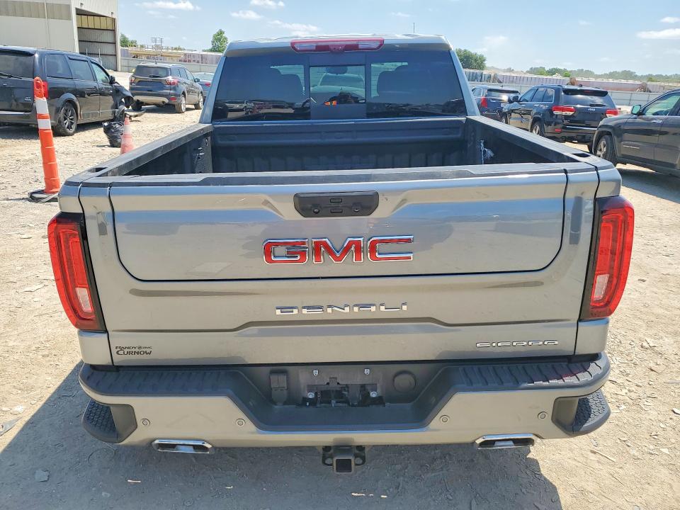 2025 Gmc SIERRA VIN 3GTUUGED8SG104664 COPART salvage auction — FRONT END, Ks - Cert Of Title-Salvage, sold $30,750 on 2026-09-15 (photo 6)