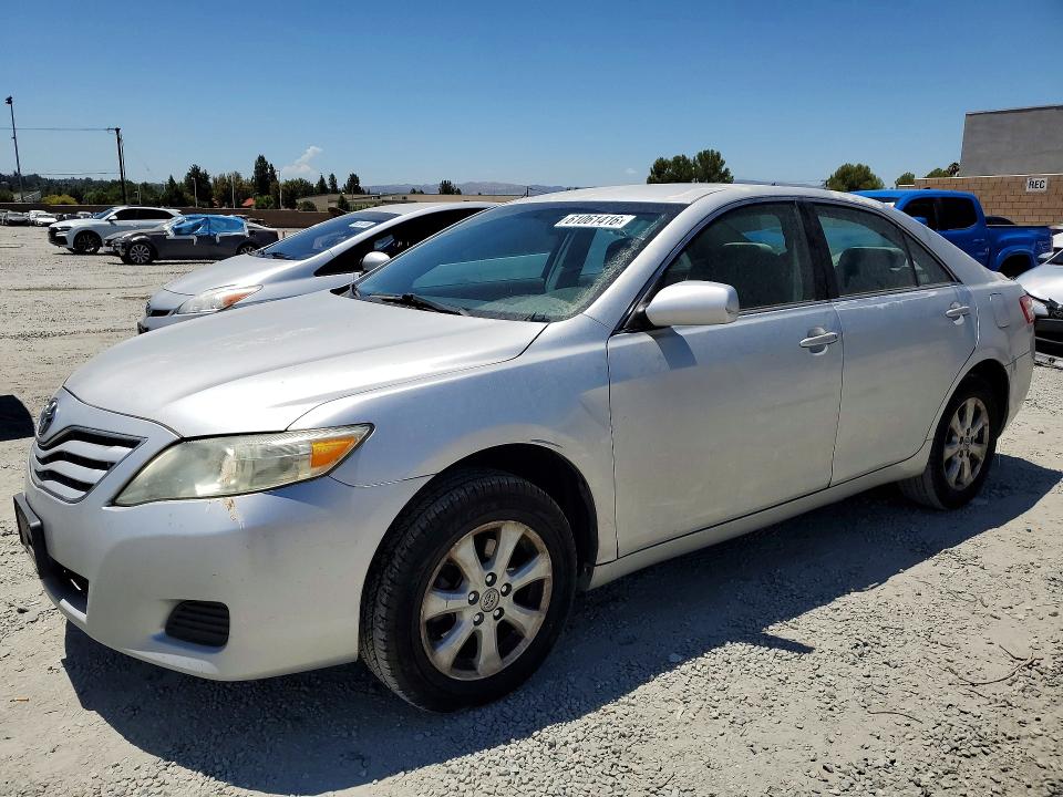 2011 Toyota Camry VIN 4T1BF3EK2BU771800 COPART salvage auction — MECHANICAL, Ca - Dis/Dlr/Exp Only Clean Title, sold $625 on 2026-07-29 (photo 1)