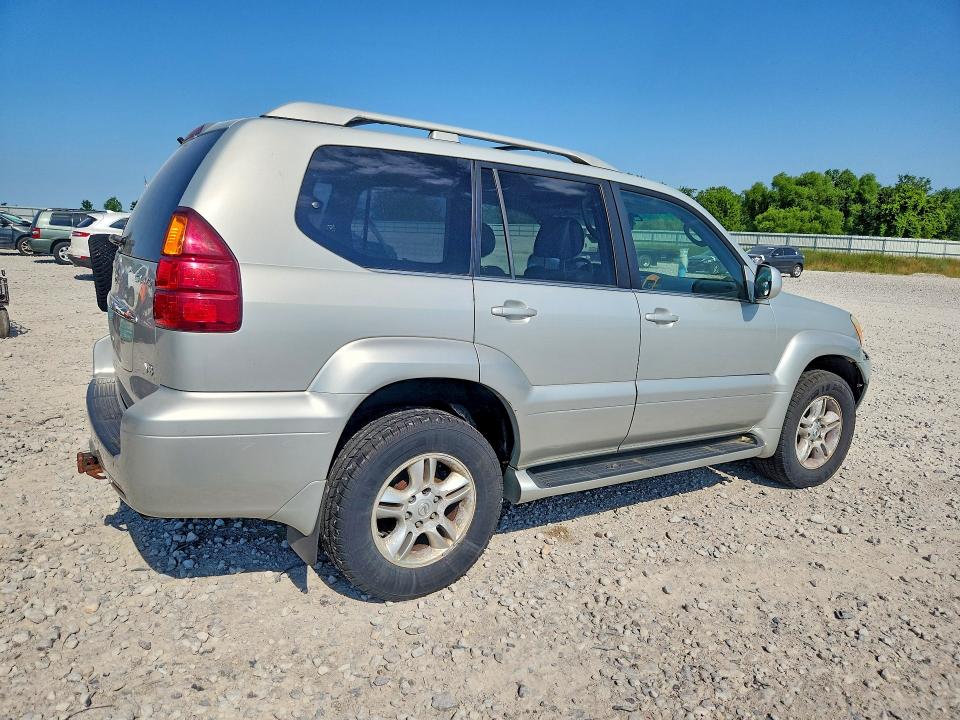 2004 Lexus Gx 470 VIN JTJBT20X940045045 COPART salvage auction — FRONT END, MI - DEALER ONLY CLEAN TITLE, sold $1,450 on 2026-07-30 (photo 3)