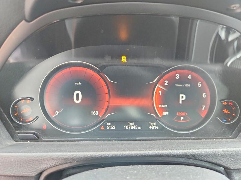 2019 BMW 4er VIN WBA4J5C5XKBM66297 COPART salvage auction — MINOR DENT/SCRATCHES, AZ - CERT OF TITLE - SALVAGE, sold $11,900 on 2026-08-20 (photo 9)