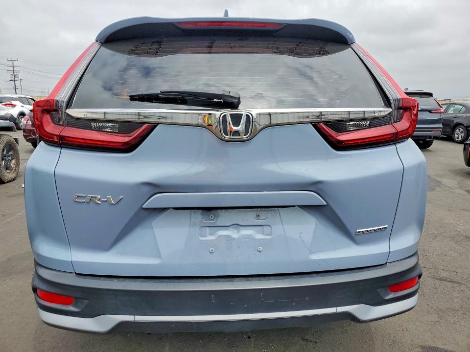 2021 Honda Cr-v VIN 7FARW1H76ME023212 COPART salvage auction — FRONT END, CA - SALVAGE CERTIFICATE, sold $8,000 on 2026-07-27 (photo 6)