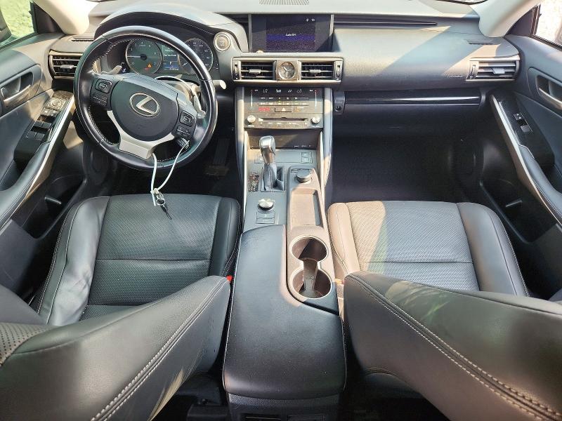 2017 Lexus Is VIN JTHCM1D20H5023830 COPART salvage auction — FRONT END, Oh - Cert Of Title-Salvage, sold $425 on 2026-07-24 (photo 8)