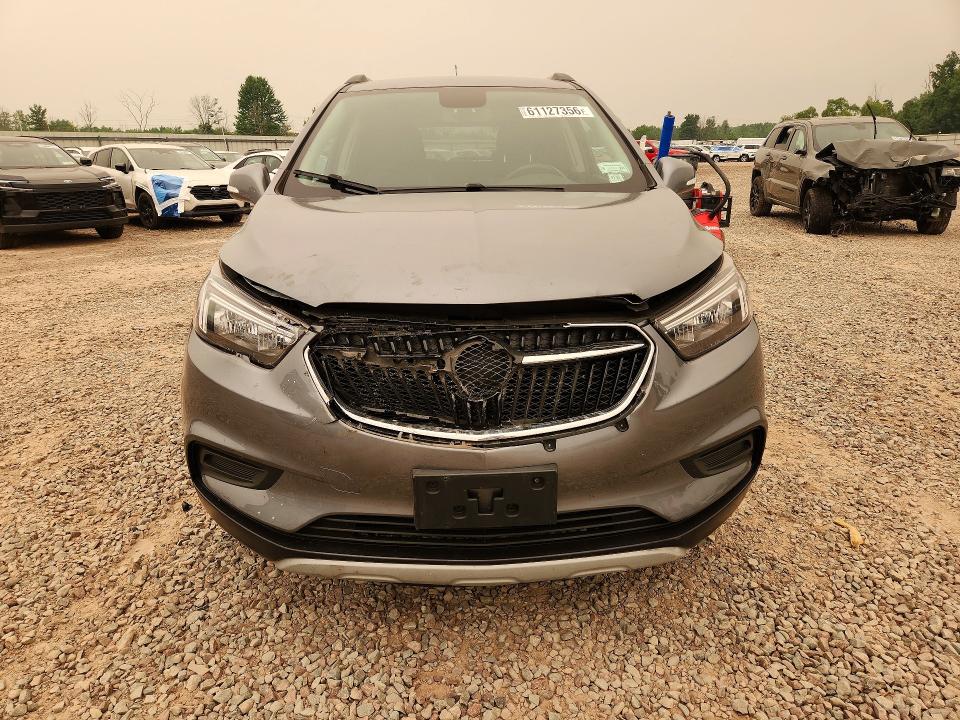 2019 Buick Encore VIN KL4CJESBXKB795789 COPART salvage auction — FRONT END, Ny - Mv-907A Salvage Certificate, sold $1,000 on 2026-07-27 (photo 5)