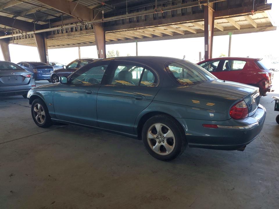 2001 Jaguar S type VIN SAJDA01N71FM07144 COPART salvage auction — FRONT END, Ca - Dis/Dlr/Exp Clean W/Salv Hist, sold $325 on 2026-07-27 (photo 2)